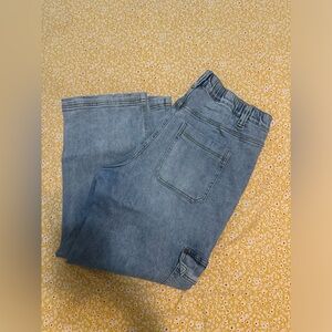 Vervet Cropped Cargos👖